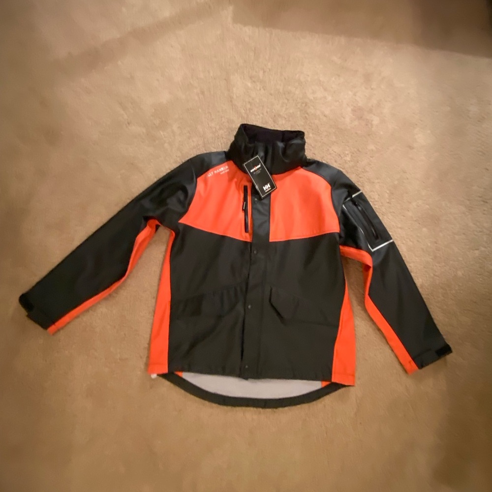 Helly Hansen Men’s West Coast Fishing Jacket - NEW with Tags
